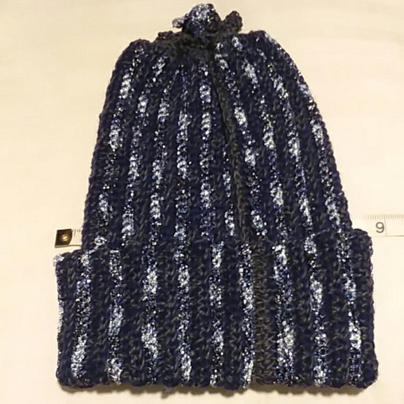 Sparkled Stocking Cap - Picture 2 of 3